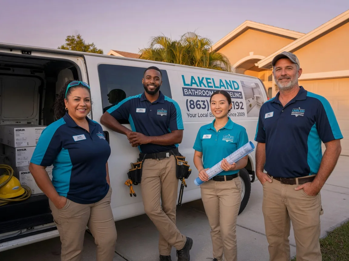 Bathroom Remodeling company in Sharpes, FL